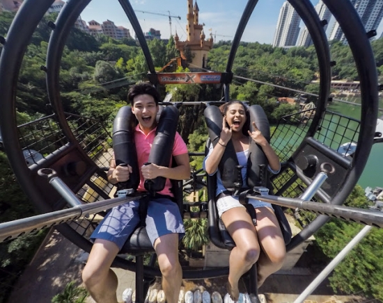 【ファストパス付１日入園チケット】　サンウェイラグーン　～世界屈指テーマパークの人気アトラクションをファストパスの優先レーンで制覇～