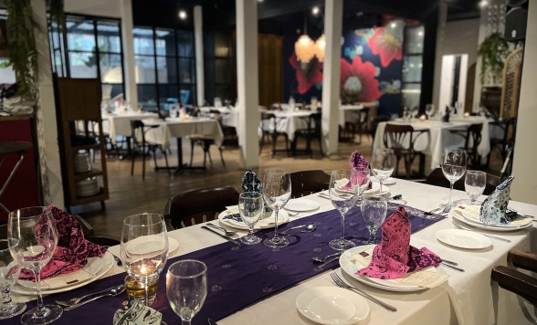 【キャンペーン実施中!!】【セットメニュー予約】マレーシア料理ビジャン(Bijan)レストラン ＜夕食＞