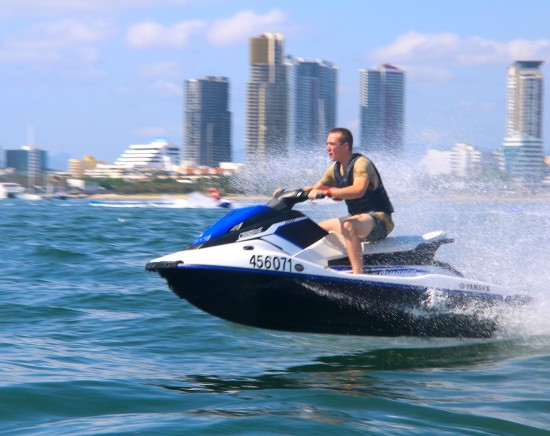 ジェットスキーby GOLD COAST WATER SPORTS