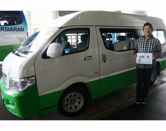【ランカウイ発着】ランカウイ空港送迎（車輌+日本語ガイド）