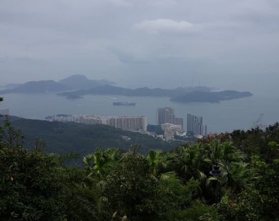 香港を代表する観光地 ビクトリアピークに登る、香港の自然と摩天楼を見下ろすハイキングツアー＜午後/高速鉄道/軽食付き/日本語ガイド＞